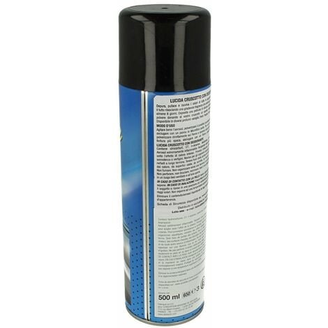 ABEL Auto Rinnovatore Plastiche Esterne Per Paraurti Bande Laterali e  Guarnizioni Aerosol Da 300ml