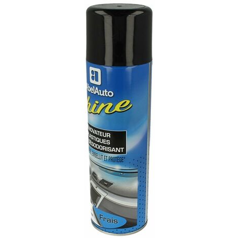 ABEL Auto SHINE Lucida Cruscotto Rinnovatore Plastiche Interne Con  Deodorante Fresh Fragranza Lunga Durata 8 Giorni