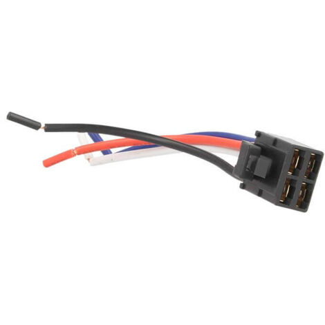Relè Di Commutazione 12V 40A 4 Pin Con Presa – Per Auto, Camper, Moto, Barca (Confezione Da 2) - 2