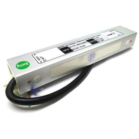 Alimentatore LED 12V 30W VARICART - Trasformatore Per Strisce LED, Faretti | Protezione IP44 | 2.5A - Foto 4