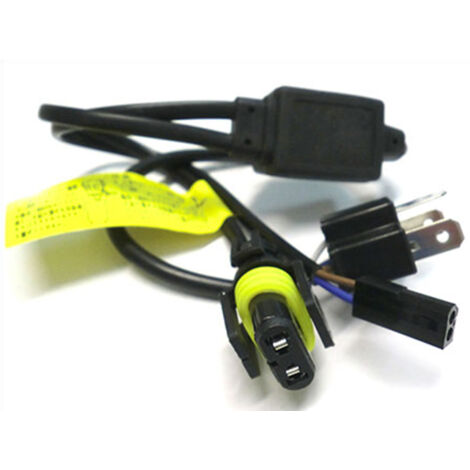 4 Prese Maschio H4 Per Fari Auto - Connettore 3 Pin Per HB2 9003 - Cablaggio Fari LED - Foto 6