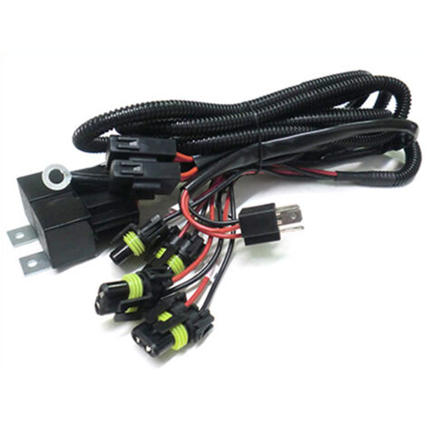 Cablaggio Unico Per Lampada Bixenon H4-4 Doppio Bulbo (1/3)