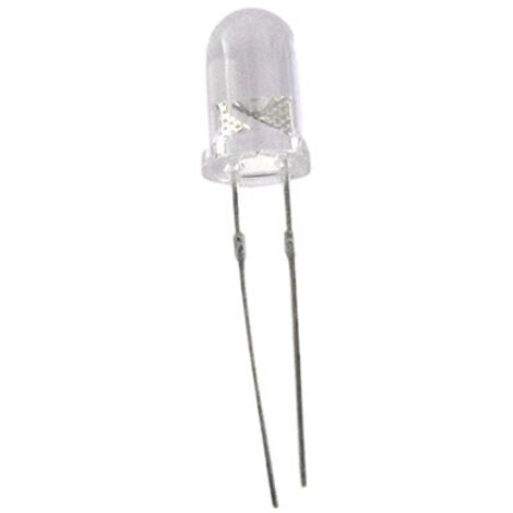 Confezione Da 500 PZ Led F5 Diametro 5mm Colore Rosso Red 600-650nm 2,0-2,2V Gamba Corta