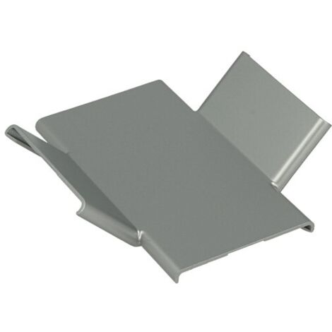 Kit 10pz Connettore Trasparente Angolare Per Striscia Strip Led 2pin 8 Cn8mm L - Foto 2