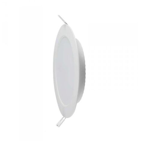 Faretto Pannello Led Da Incasso Rotondo 12W Bianco Freddo Diametro 170mm SKU-7863