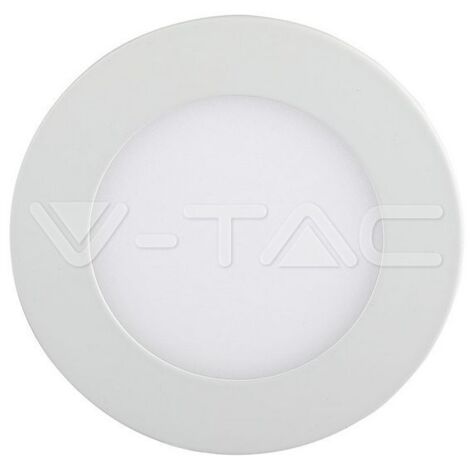 Faretto Pannello Led Da Incasso Rotondo 12W Bianco Neutro Diametro 170mm SKU-7862 (1/5)