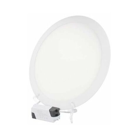 Faretto Led Slim Da Incasso 9W Rotondo Cornice Bianca Apertura 100 Gradi Bianco Freddo 6500k Aigostar - Foto 3