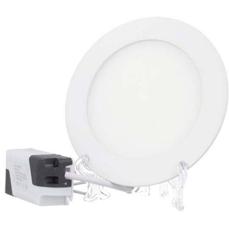 Mini Pannello LED Rotondo Ultra Slim 6W SMD da Incasso Life