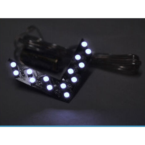 Frecce LED Arrow Led con 14 SMD BIANCO (1/3)