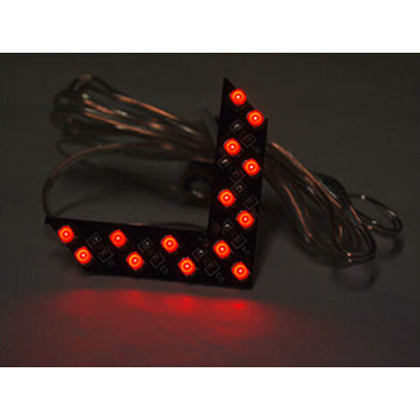 Frecce LED Arrow Led con 14 SMD ROSSO