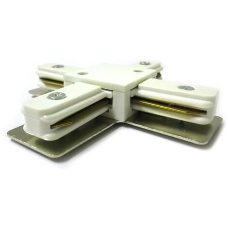 SKU 353 - Faretto LED da Binario Chip Samsung 7W Colore Nero 3000K