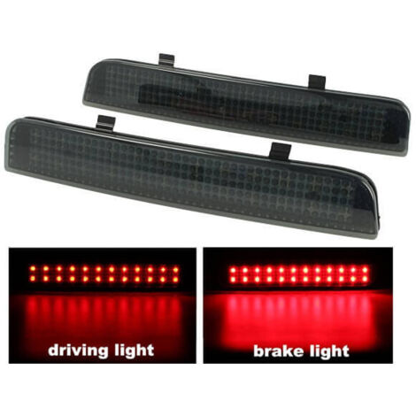Kit 2 Fanali Posteriori A Led Nero Fume Per Land Rover Freelander 2 Range Rover L322 (1/3)