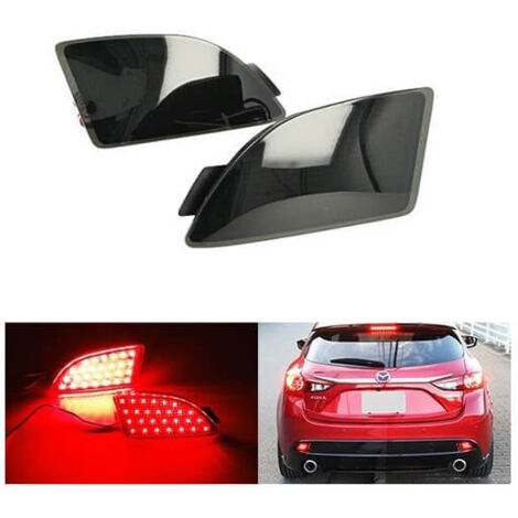 Paraspruzzi Posteriori E Anteriori Per Mazda 3 Axela Hatchback 2010-2013, Kit Da 4 Pezzi In Plastica Nera, Facili Da Installare - 2
