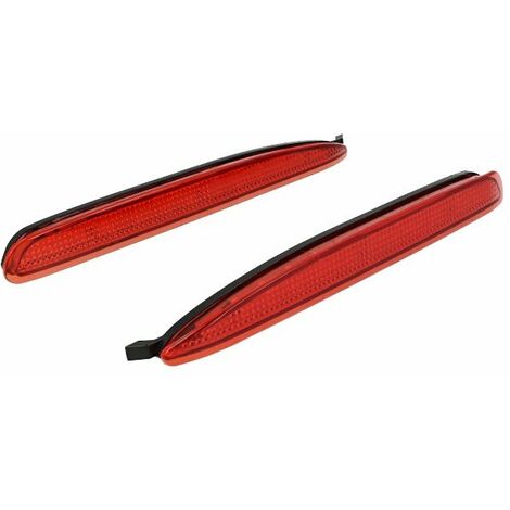 Kit 2 Fanali Posteriori A Led Rosso Per Mazda 6 Atenza GG Sostituzione  Riflettore Catarifrangente Rear