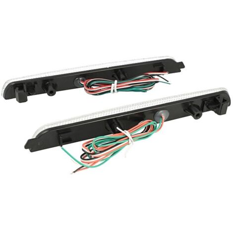 Kit Fanale Posteriore + Batteria Per Xiaomi M365/Pro: Luce LED E Cavo Per Scooter Elettrico (Nero/Rosso) - 2