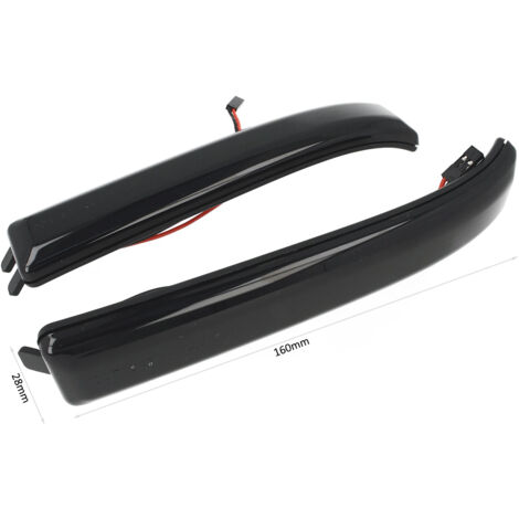 Kit Freccia Laterale a Led Side Marker Dinamica Lente Fume Ford F-150 Raptor OEM 9L3Z17E748BA 9L3Z17E749BA (1/3)