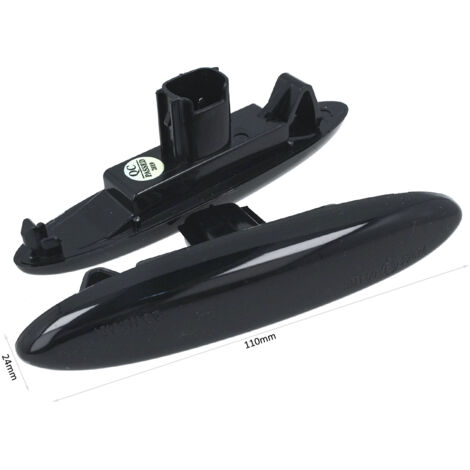 Kit Freccia Laterale a Led Side Marker Dinamica Lente Fume Lexus IS250 Toyota UZZ40 Highlander OEM 81730-30131 (1/3)