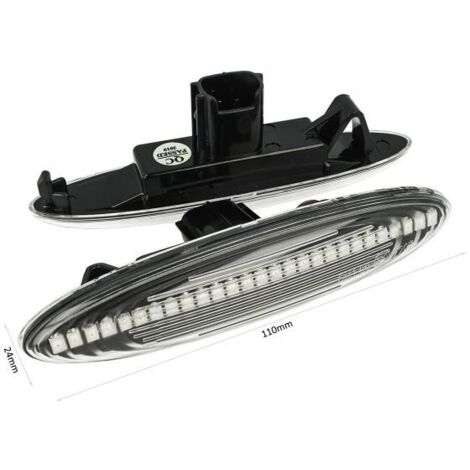 Kit Freccia Laterale a Led Side Marker Dinamica Lente Trasparente Lexus IS250 IS350 Toyota Highlander Kluger GSU 4 OEM 81730-30131 (1/3)