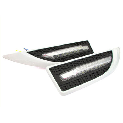 Kit Freccia Laterale a Led Side Marker Universale Multi Funzionali Bianco Perla (1/3)