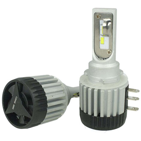 Kit De 2 Ampoules LED H15 Canbus 6000K Blanc Xenon Pour Audi, Ford, Mercedes, VW