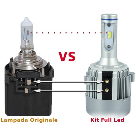 Kit Full Led Canbus H7 Specifico VAG Per VW Golf 7 VII 6 Touran Scirocco Mercedes Benz Vito Sprinter Audi Seat Skoda Porsche Anabbagliante 40W 12V