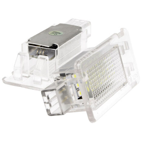 Kit Luci Bagagliaio Baule A Led Volvo XC70 S60 S80 C70 2000-2013 XC90 Dopo 2004 Bianco (1/3)