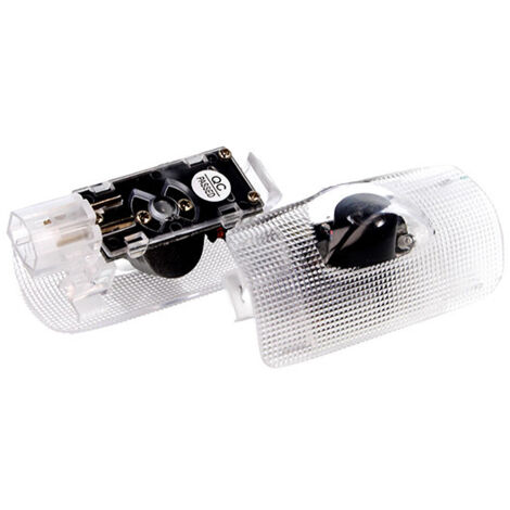 Kit Luci Led Logo Proiettori Auto Portiere Nissan Teana 08-13 Tourle Senza Modifica (1/3)