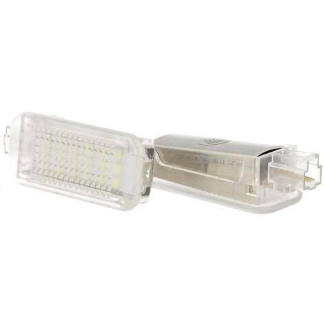 Kit Luci Led Pedaliere Auto Footwell Lamp Audi A1 A4 S4 RS4 A5 S5 RS5 A6 S6 RS6 A7 S7 A8 S8 Q5 Q7 R8 Q3 (1/3)
