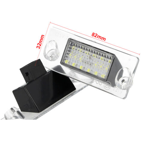 Kit Luci Targa Led Audi A4 B5 Sedan 1995-2001 Bianco Canbus No Errore (1/3)