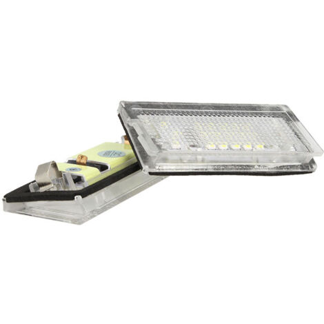 Kit Luci Targa Led BMW E46 4D 4 Porte 1998-2003 Bianco Canbus No Errore (1/3)