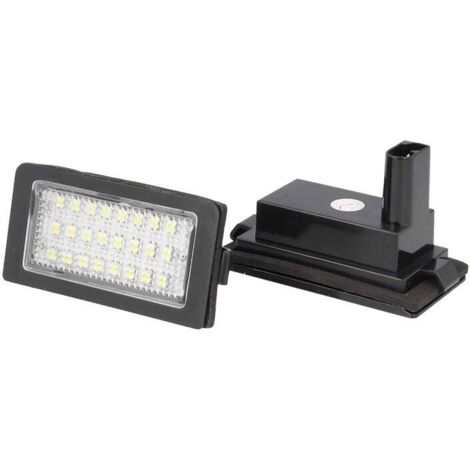 Kit Luci Targa Led BMW Serie 7 E38 725 728 730 735 740 750 LED License Plate Light Canbus No Errore (1/3)