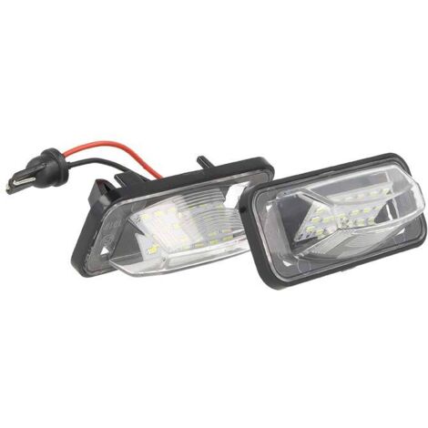 Kit Luci Targa Led Daihatsu Move Custom Bianco Canbus (1/3)