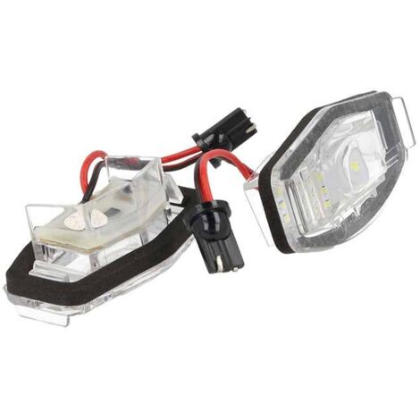 Kit Luci Targa Led Honda Civic VII 4D 5D 2001-2005 Civic VIII Dopo 2006 City 4D Legend Accord 4D 12V 2W Bianco Canbus (1/3)