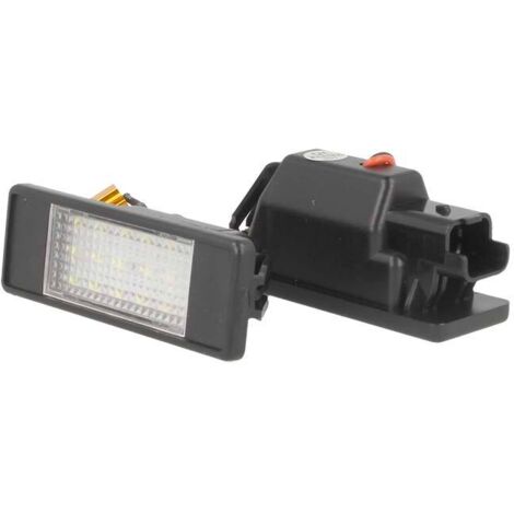 Kit Luci Targa Led Mercedes Benz Smart Viano Vito Bianco Canbus
