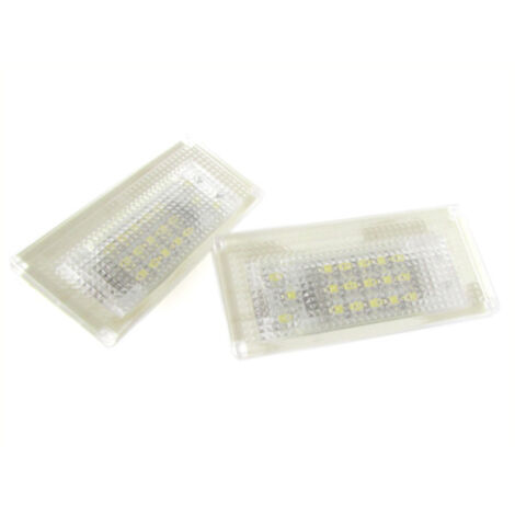 Kit Luci Targa Led Mini Cooper R50 R52 R53 Bianco Canbus No Errore (1/3)