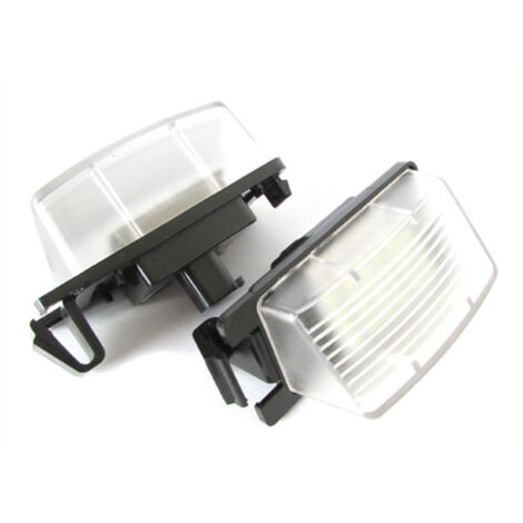 Kit Luci Targa Led Nissan Versa Grand Livina Pulsar GT-R Cube 350Z Infiniti Sedan Coupe G37 Convertible (1/3)