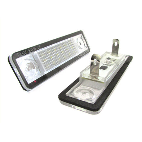 Kit Luci Targa Led Opel Astra F Estate Astra G Saloon Corsa B Omega A B Vectra B Zafira A Bianco (1/3)