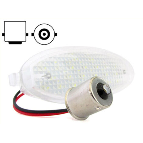Kit Luci Targa Led Opel Corsa B 93-02 Astra F 91-98 Astra F Kabriolet 93-01 Vectra B 95-02 Vectra B Hatchback 95-03 (1/3)
