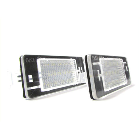 Kit Luci Targa Led Opel Vectra C Estate 02-08 Bianco Canbus No Errore (1/3)