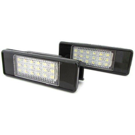 Kit Luci Targa Led Peugeot 106 1007 207 307 308 3008 406 407 508 Citroen C2 C3 C4 C5 C6 C8 DS3 (1/3)