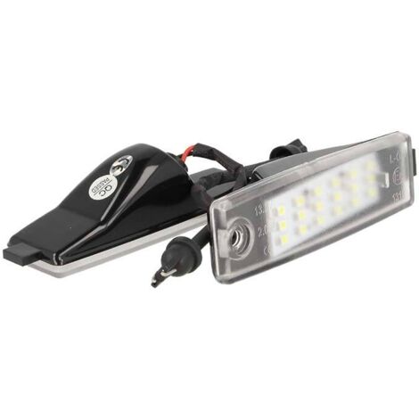 Kit Luci Targa Led Toyota Hiace 200 Vanguard ACA33W Bianco No Errore Canbus (1/3)