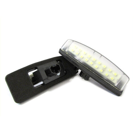Kit Luci Targa Led Toyota Previa ACR50 GSR50 Dopo 2006 Bianco Canbus No Errore (1/3)