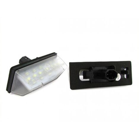 Kit Luci Targa Led Toyota Prius ZVW30 Dopo 2009 Bianco Canbus No Errore (1/3)
