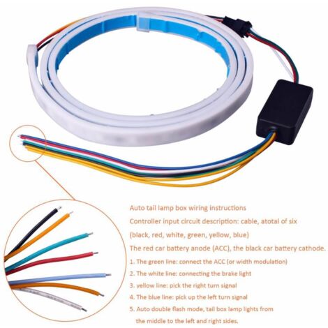 iJDM Luce di posizione laterale a LED ambra/rossa per Chevrolet Chevy Corvette C6 Indicatori di direzione/Luce di guida, Lampade di posizione laterali OEM 05-13  34
