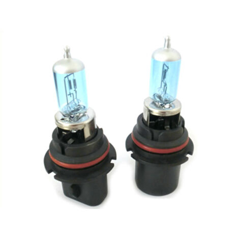 Coppia 2 Lampade 9004 HB1 12V 60W/45W P29t Con Effetto XENON Bianco (1/3)