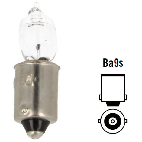 2 PZ Lampada Alogena Auto H10W BA9s 12V 10W Piedi Diritti Per Luce Interna (1/3)