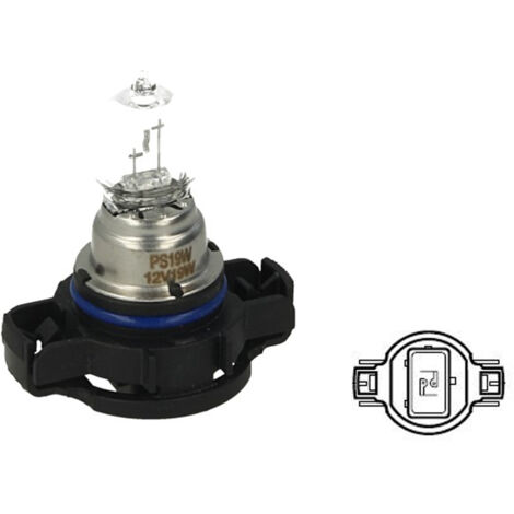 2 PZ Lampada Alogena PS19W 12V 19W PG20-1 Clear Compatibile Philips 12085LL C1 (1/3)