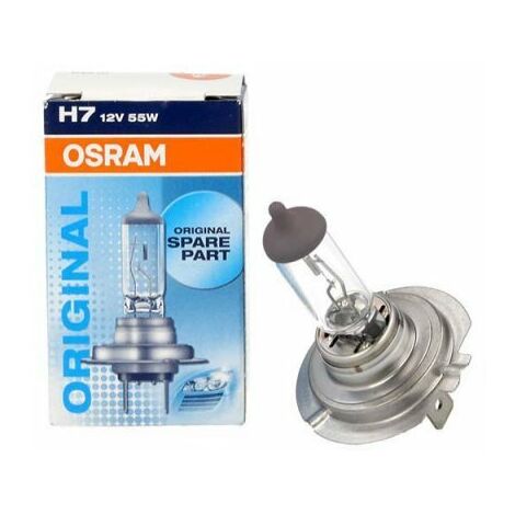 Lampada H7 12V 55W PX26d Osram Originale UV Filter 64210 Per Auto