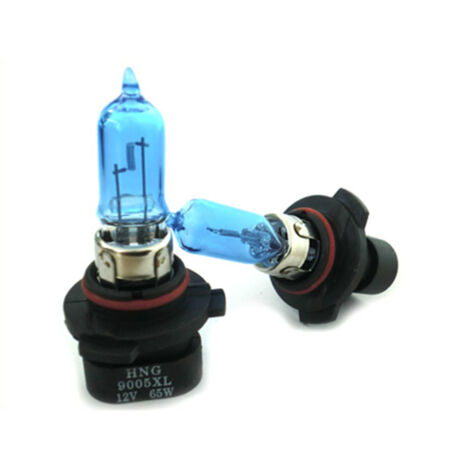 Coppia 2 Lampade HB3 9005 XL 12V 65W Effetto Xenon Bianco Attacco Dritto Abbaglianti Auto (1/3)