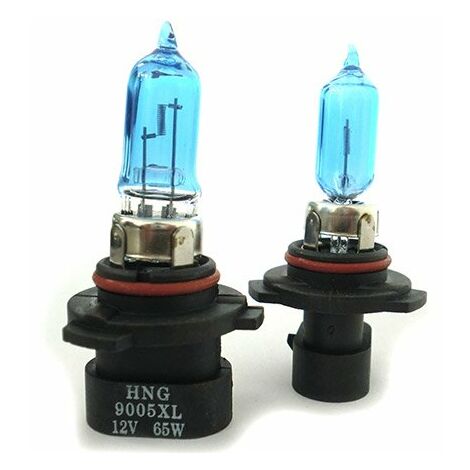 CARALL 2 Pezzi Lampada Alogena 12V Bianca Effetto Xenon (H7 12V